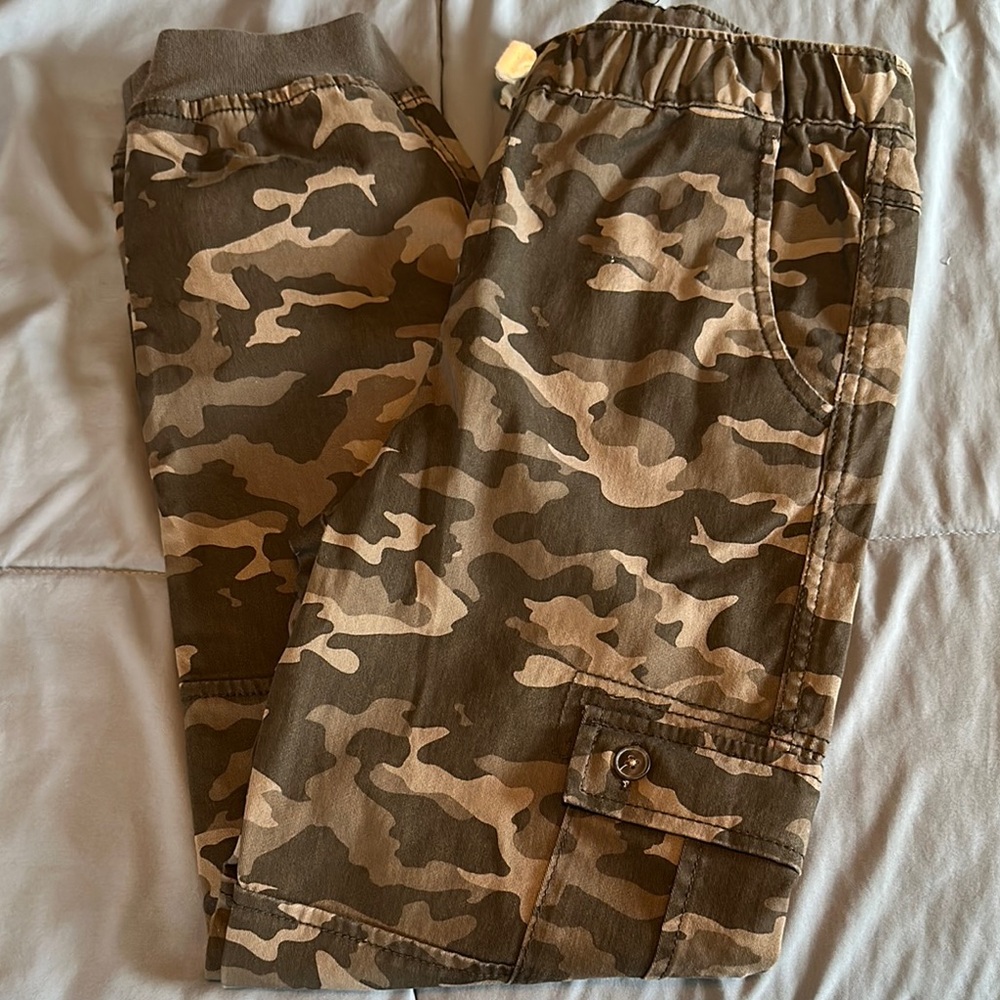 Cat & Jack Camouflage Cargo Joggers